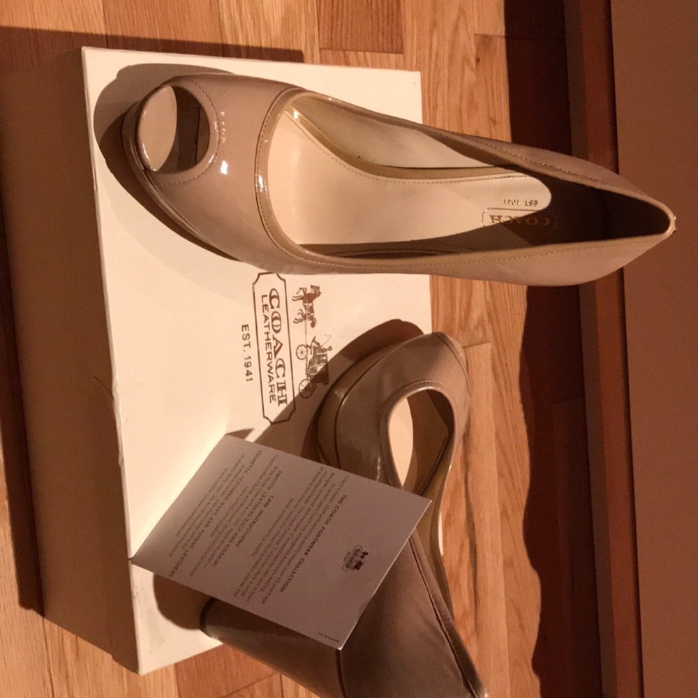 COACH EUC shoes